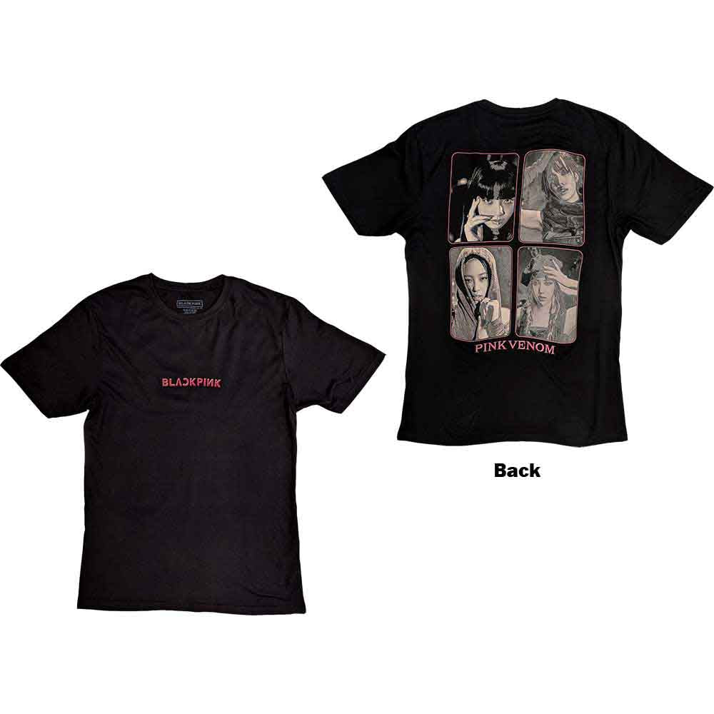 BLACKPINK Attractive T-shirt, Pink Venom