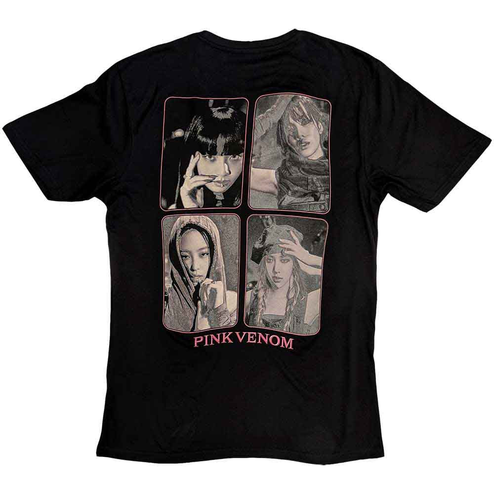 BLACKPINK Attractive T-shirt, Pink Venom