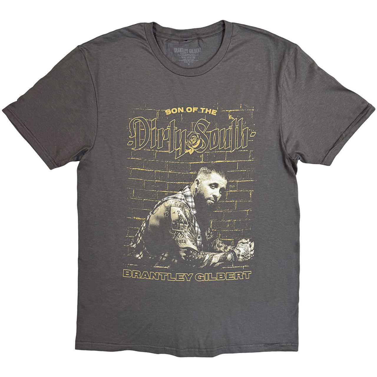 BRANTLEY GILBERT Attractive T-Shirt, Dirty South