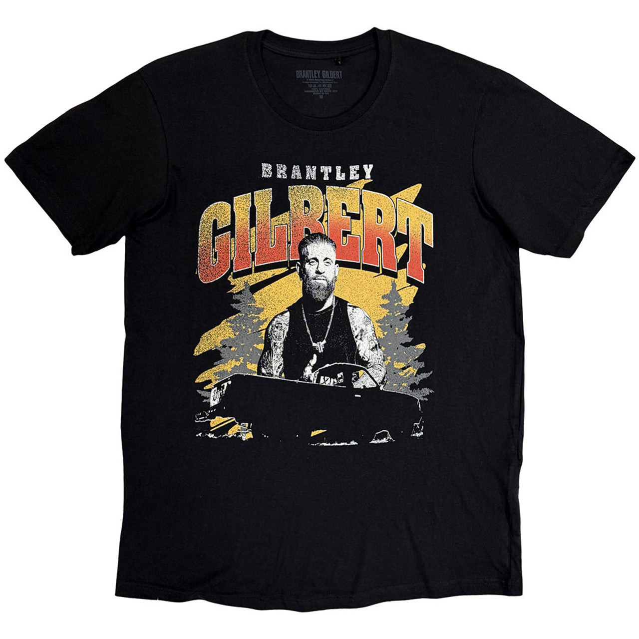 BRANTLEY GILBERT Attractive T-Shirt, Truck
