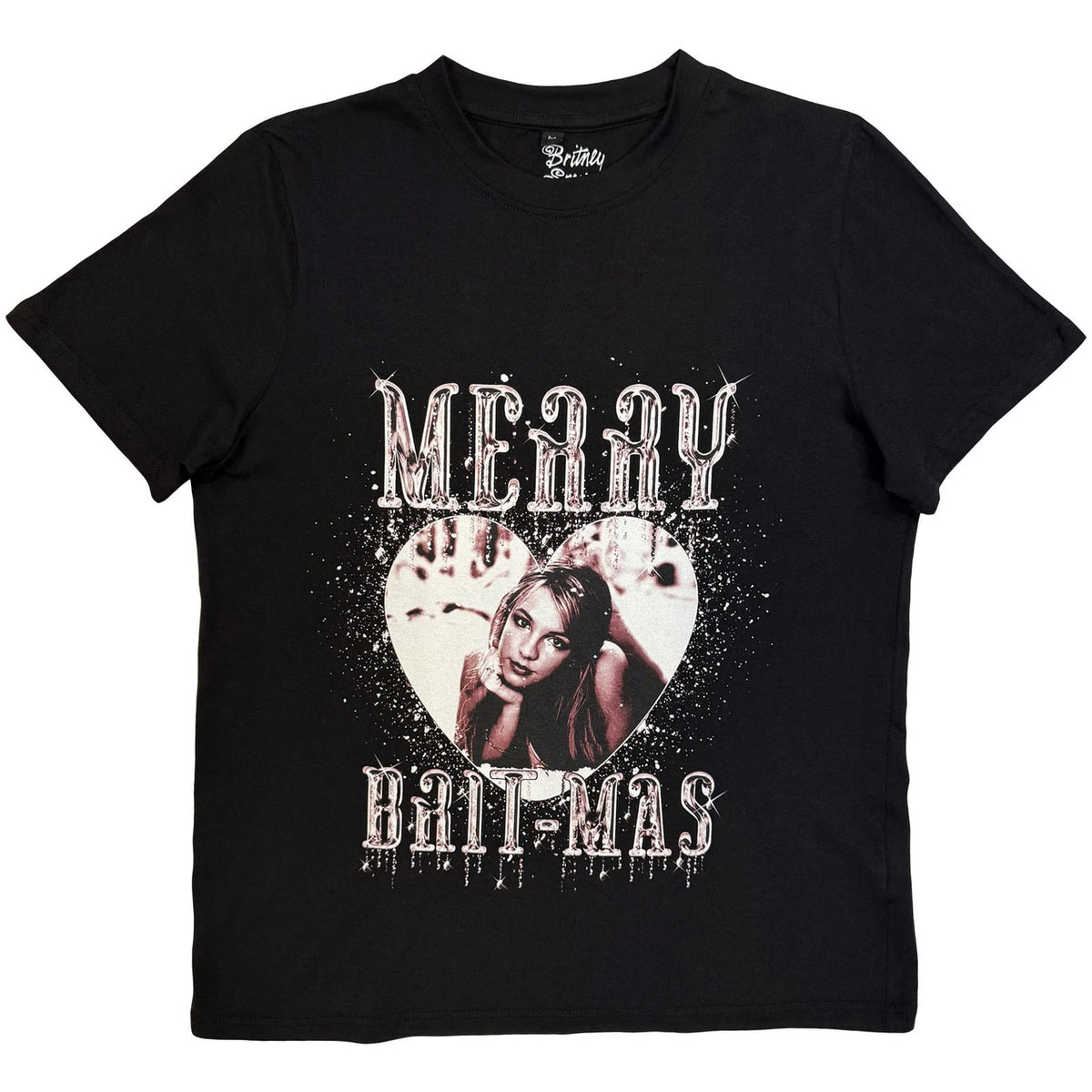 BRITNEY SPEARS Ladies T-Shirt, Neon