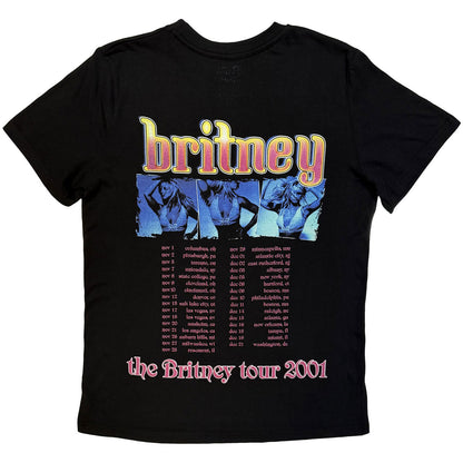 BRITNEY SPEARS Ladies T-Shirt, Tour 2001