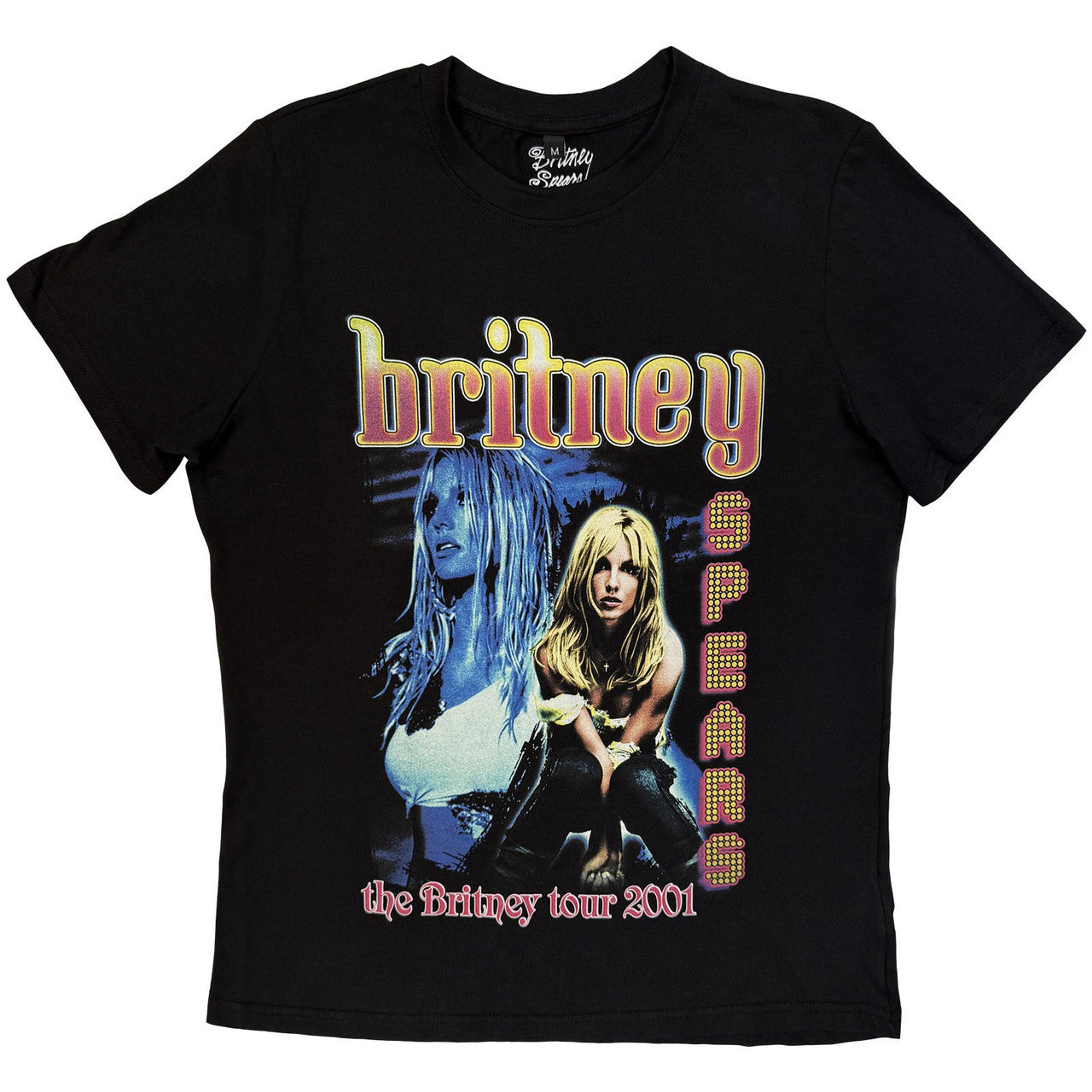 BRITNEY SPEARS Ladies T-Shirt, Tour 2001