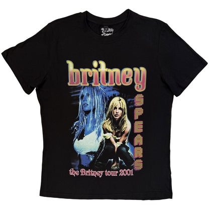 BRITNEY SPEARS Ladies T-Shirt, Tour 2001