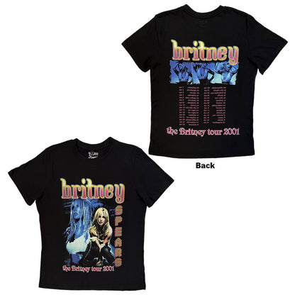 BRITNEY SPEARS Ladies T-Shirt, Tour 2001