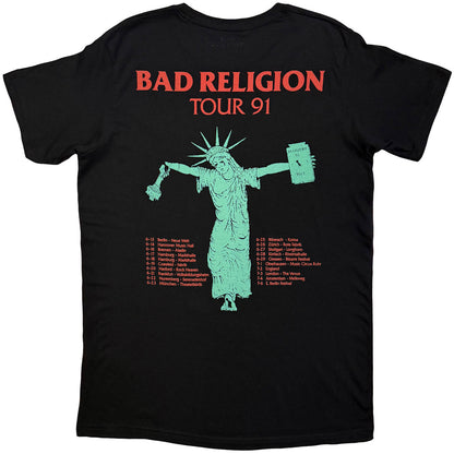 BAD RELIGION Attractive T-Shirt, Liberty &