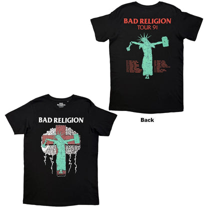BAD RELIGION Attractive T-Shirt, Liberty &