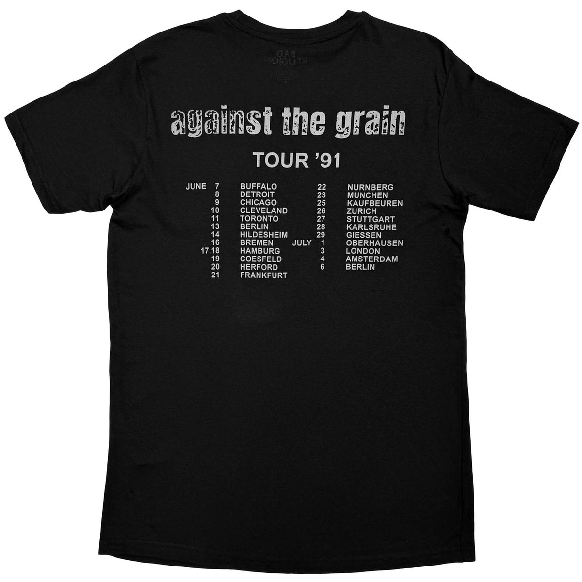 BAD RELIGION Attractive T-Shirt, Against The Grain