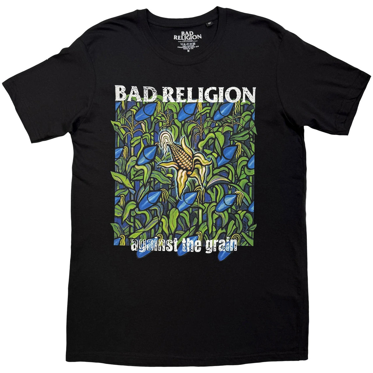 BAD RELIGION Attractive T-Shirt, Against The Grain