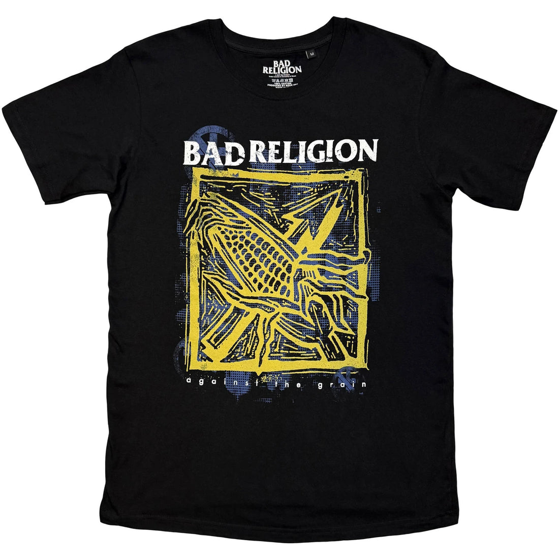 BAD RELIGION Attractive T-Shirt, Against The Grain