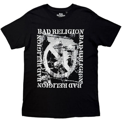 BAD RELIGION Attractive T-Shirt, This Is Hell