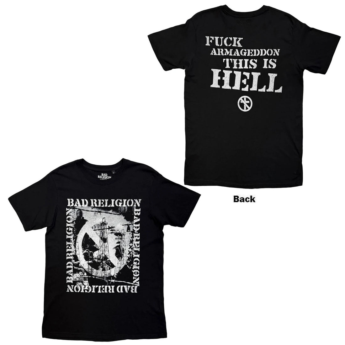 BAD RELIGION Attractive T-Shirt, This Is Hell