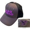 BLACK SABBATH Baseball Cap, Wavy Logo