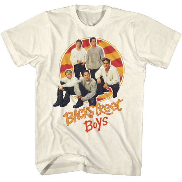 BACKSTREET BOYS Eye-Catching T-Shirt, Posing