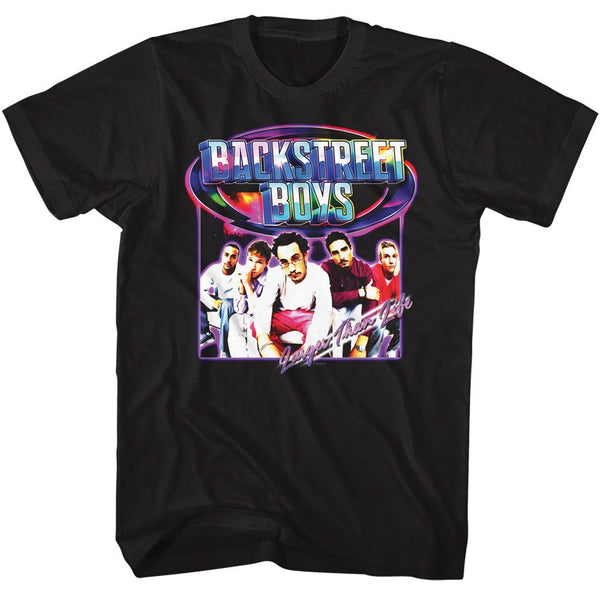 BACKSTREET BOYS Eye-Catching T-Shirt, Larger Than Life