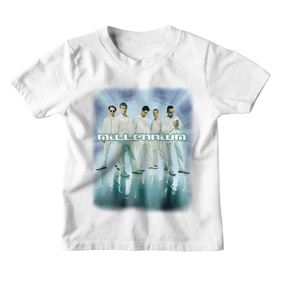 BACKSTREET BOYS Eye-Catching T-Shirt, MILLENNIUM