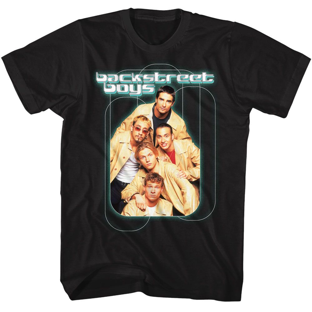 BACKSTREET BOYS Eye-Catching T-Shirt, Loops