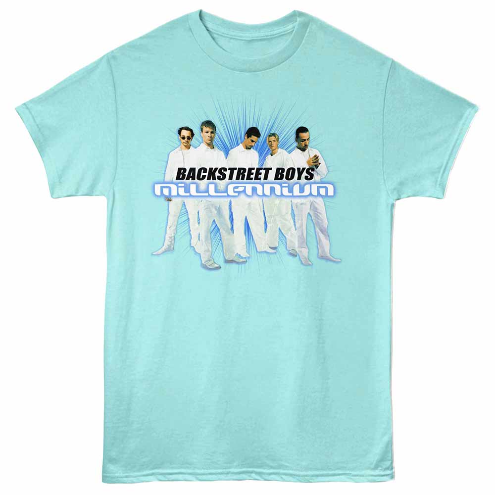 BACKSTREET BOYS Eye-Catching T-Shirt, MILLENNIUM