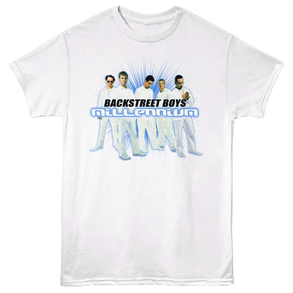 BACKSTREET BOYS Eye-Catching T-Shirt, MILLENNIUM