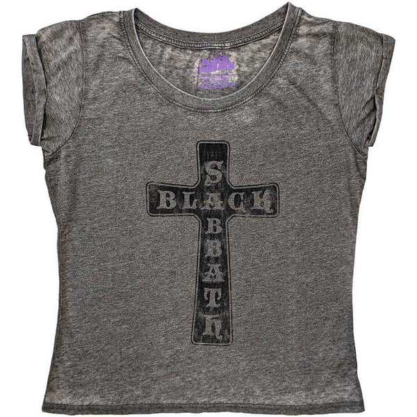 BLACK SABBATH Attractive T-Shirt, Vintage Cross