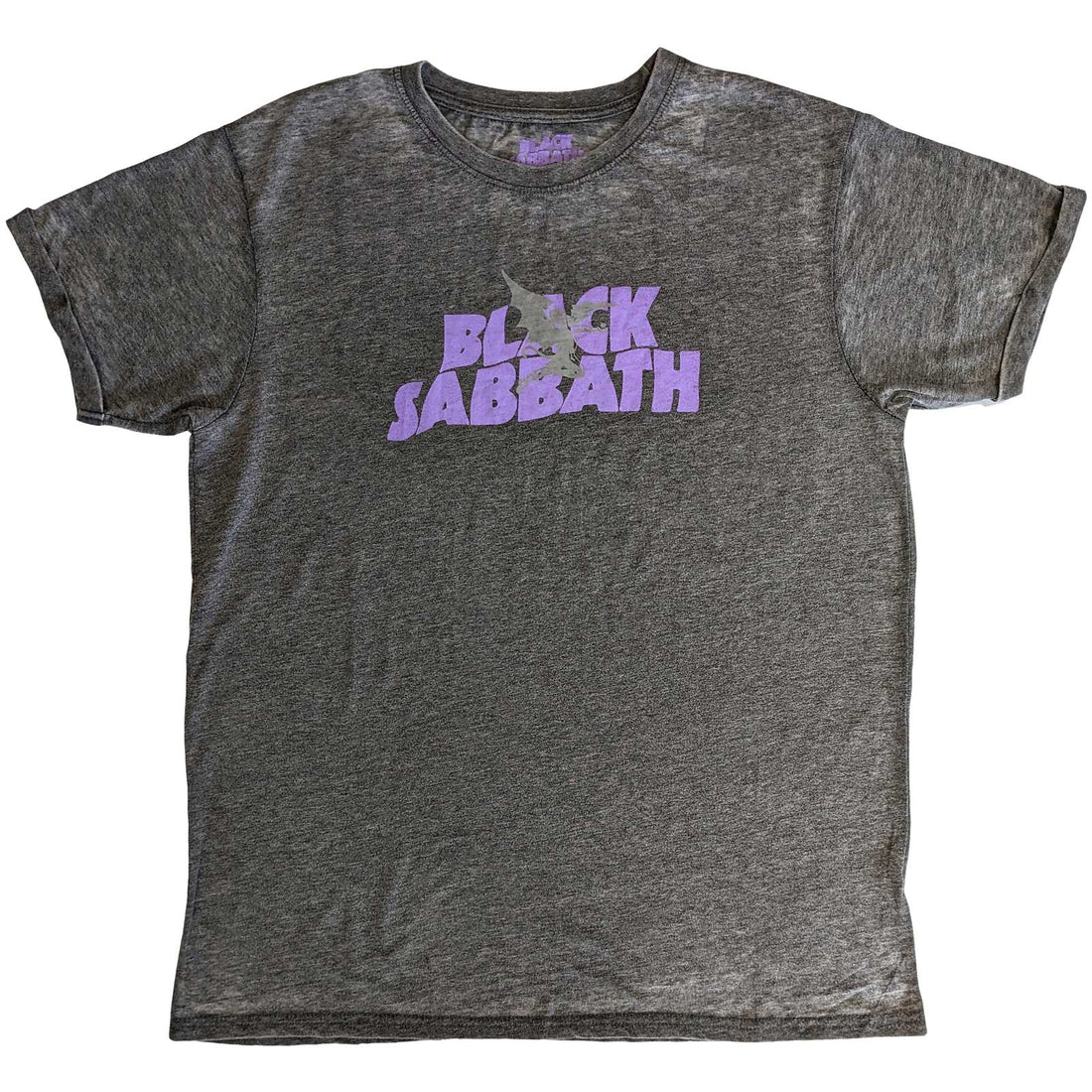 BLACK SABBATH Attractive T-Shirt, Logo & Daemon