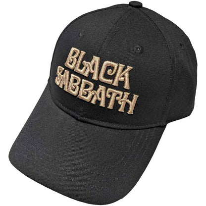 BLACK SABBATH Baseball Cap, Text Logo