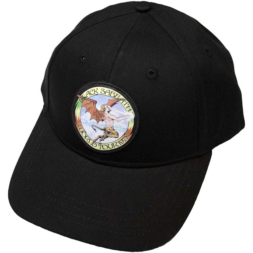 BLACK SABBATH Baseball Cap, World Tour 1978