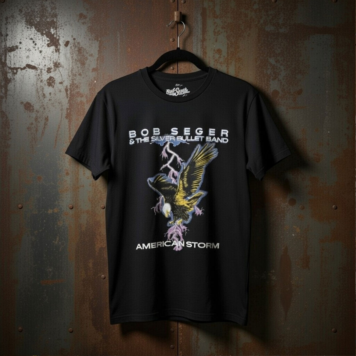 BOB SEGER Carbon T-Shirt, American Storm