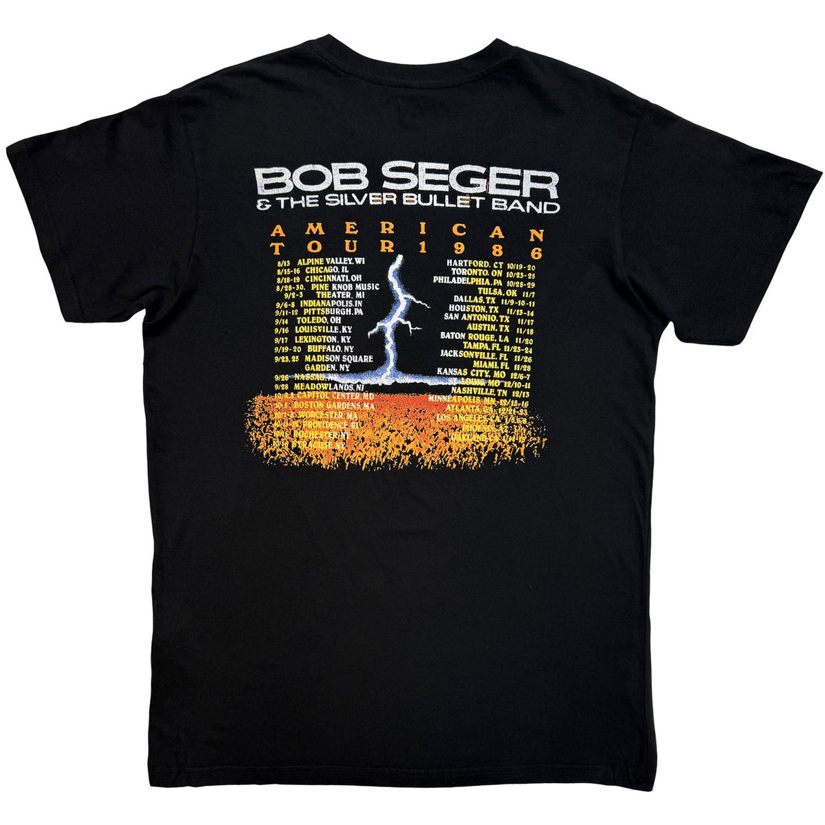 BOB SEGER Carbon T-Shirt, American Storm