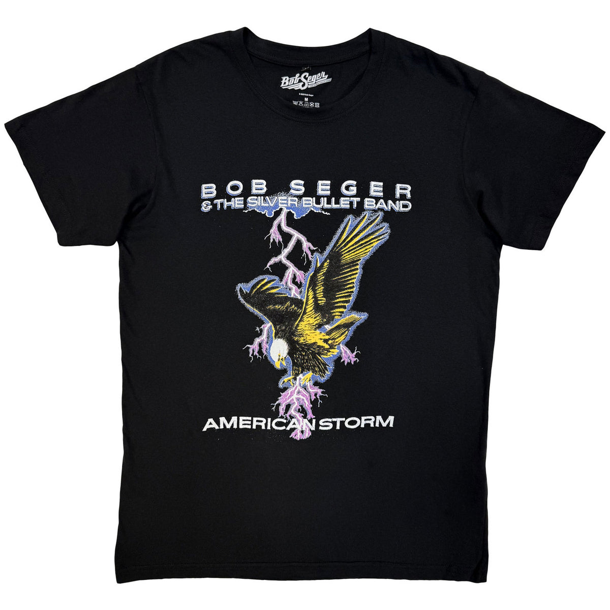 BOB SEGER Carbon T-Shirt, American Storm