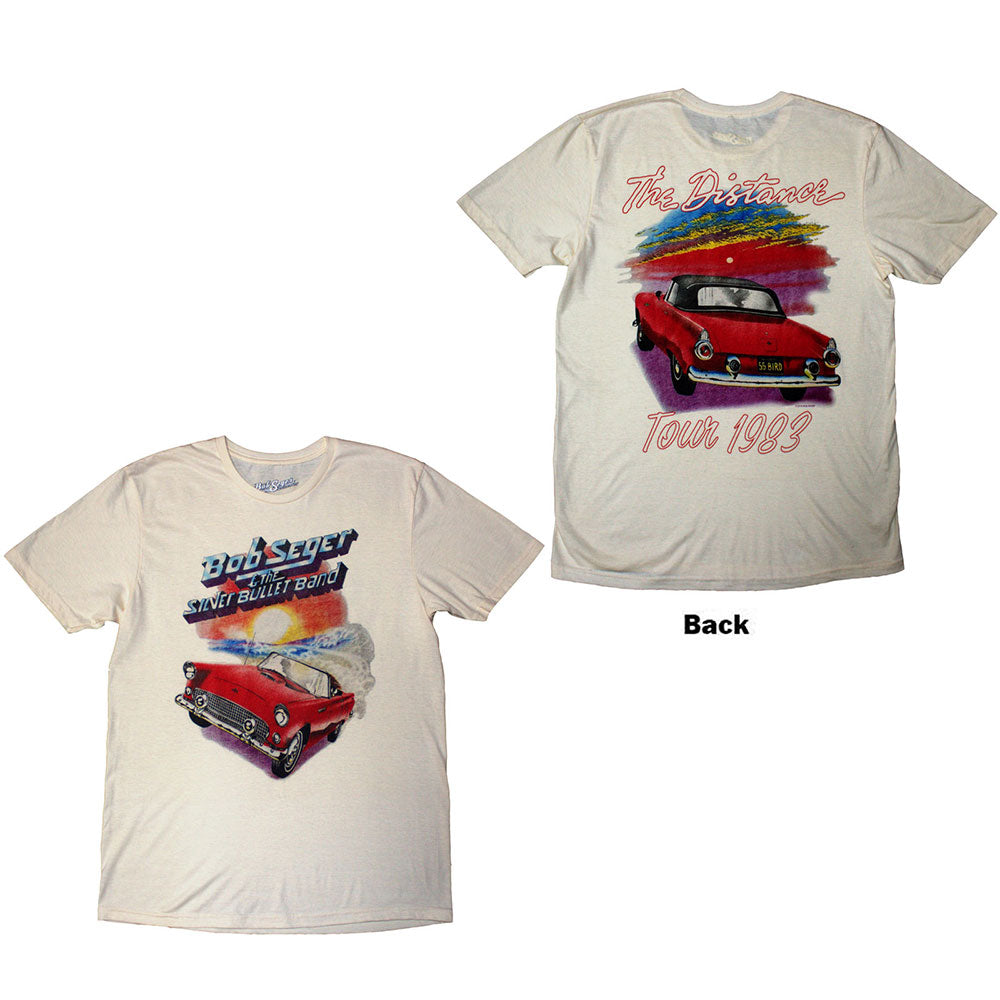 BOB SEGER Attractive T-Shirt, Distance Tour 1983