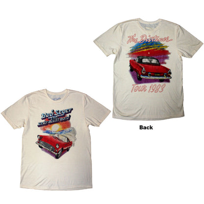 BOB SEGER Attractive T-Shirt, Distance Tour 1983