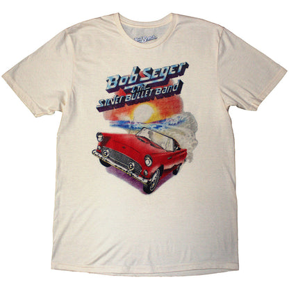 BOB SEGER Attractive T-Shirt, Distance Tour 1983