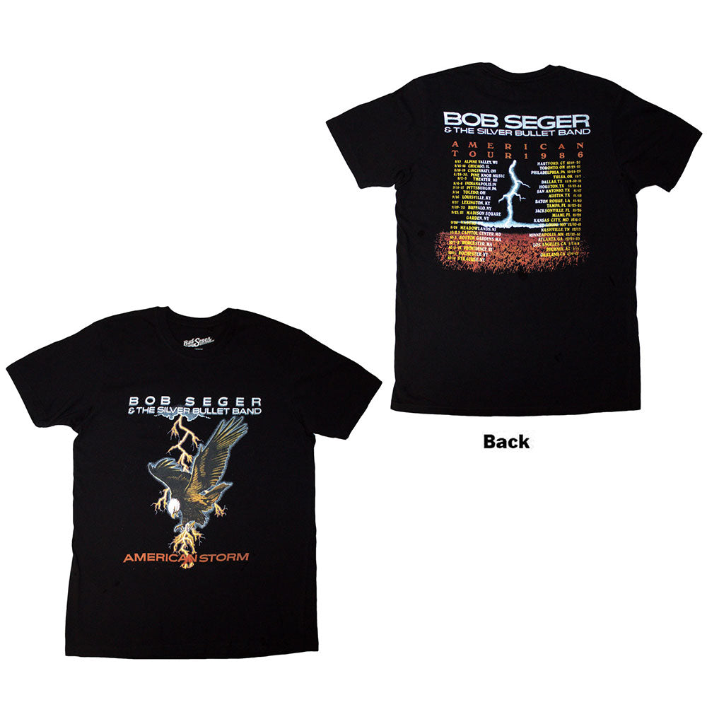BOB SEGER Attractive T-Shirt, Tour 86