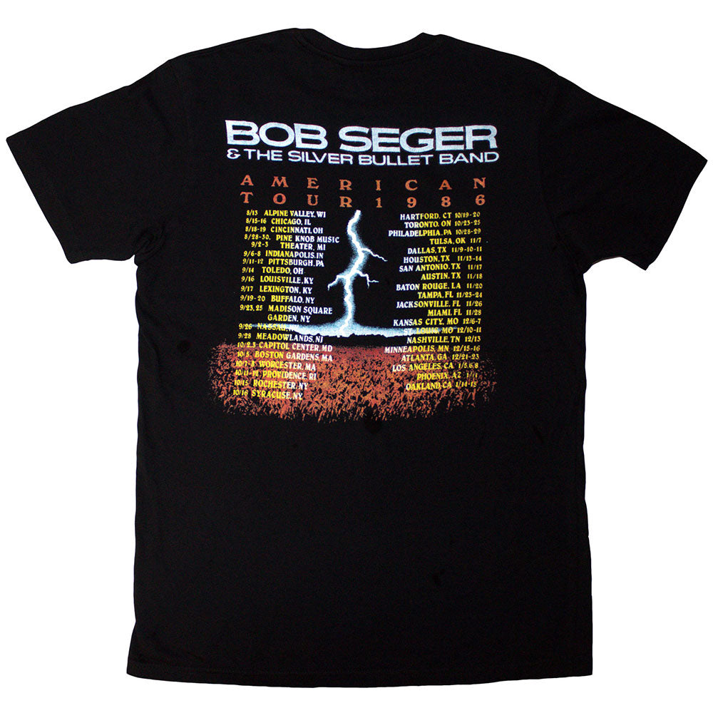 BOB SEGER Attractive T-Shirt, Tour 86