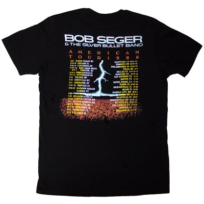 BOB SEGER Attractive T-Shirt, Tour 86