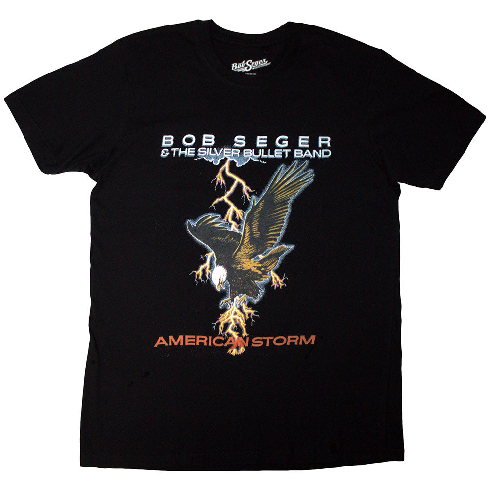 BOB SEGER Attractive T-Shirt, Tour 86