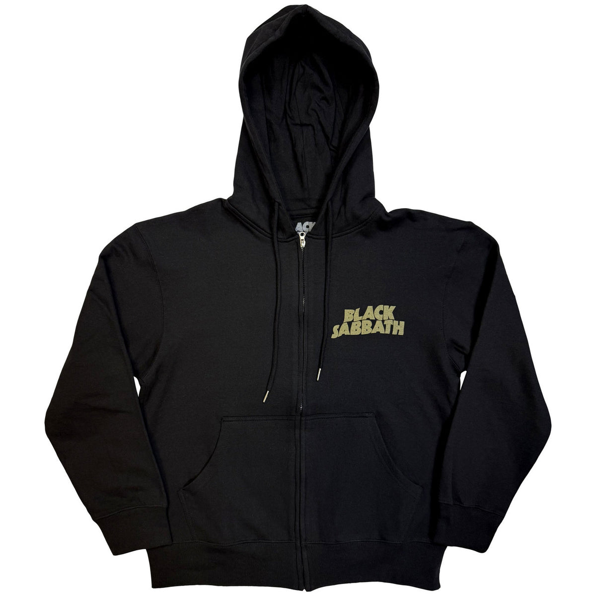 BLACK SABBATH Attractive Hoodie, Tour 1978