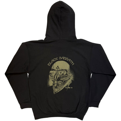 BLACK SABBATH Attractive Hoodie, US Tour &