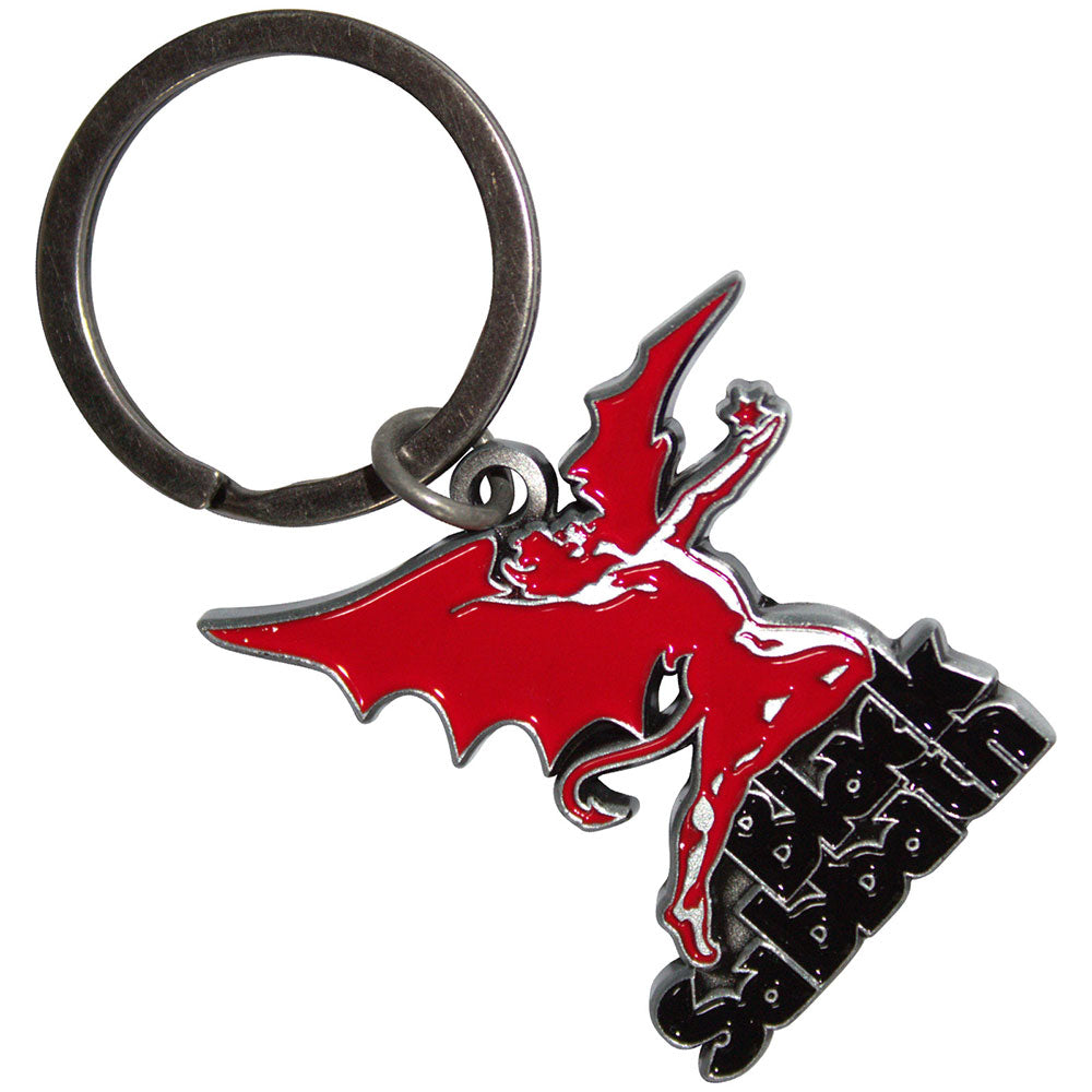 BLACK SABBATH Keychain, Logo &amp; Daemon