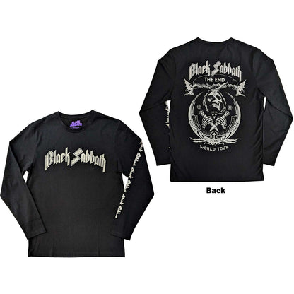 BLACK SABBATH Long Sleeve T-Shirt, The End Mushroom Cloud