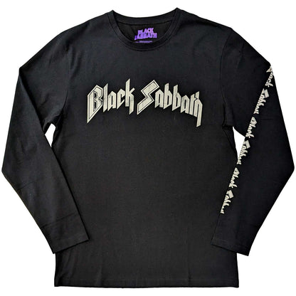 BLACK SABBATH Long Sleeve T-Shirt, The End Mushroom Cloud