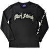 BLACK SABBATH Long Sleeve T-Shirt, The End Mushroom Cloud