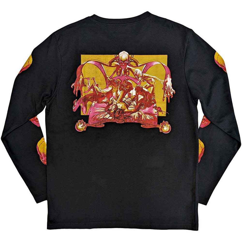 BLACK SABBATH Long Sleeve T-Shirt, Bloody Sabbath