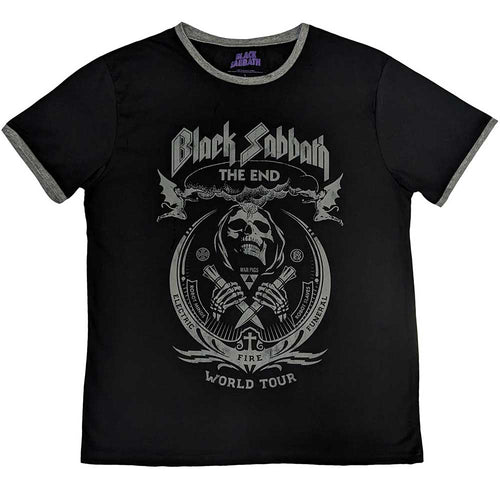 T shirt hotsell black sabbath femme