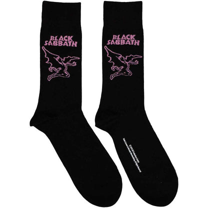 BLACK SABBATH Unisex Ankle Socks, Master Of The Universe