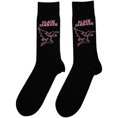 BLACK SABBATH Unisex Ankle Socks, Master Of The Universe