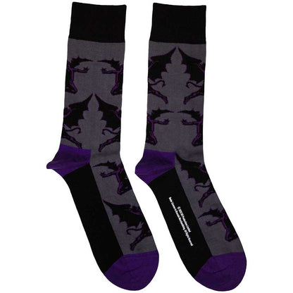 BLACK SABBATH Unisex Ankle Socks, Demons