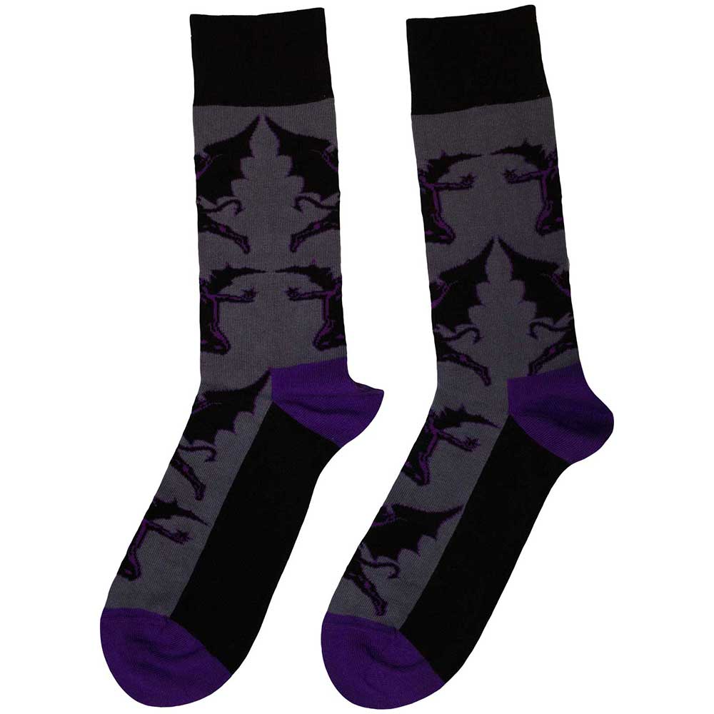 BLACK SABBATH Unisex Ankle Socks, Demons