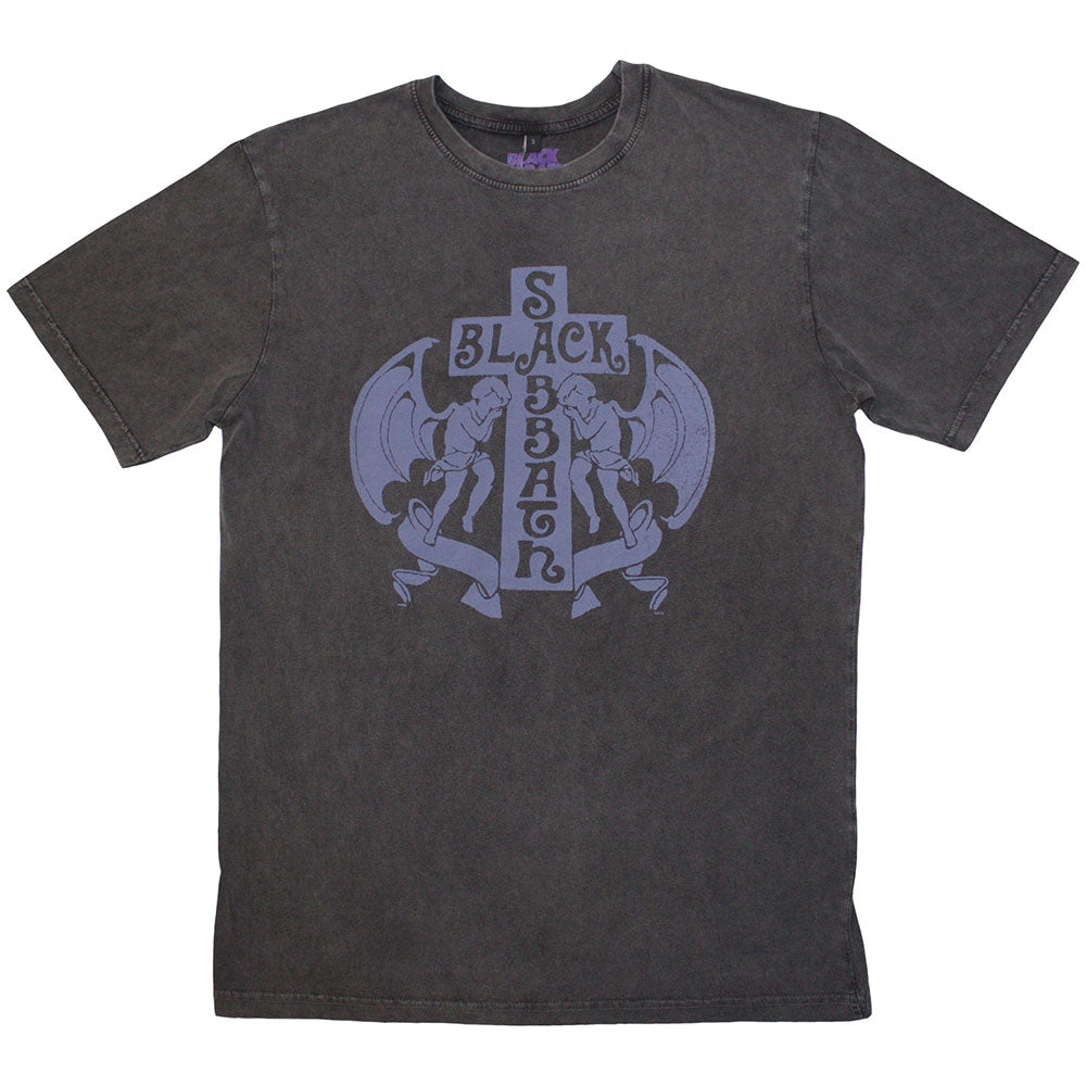 BLACK SABBATH Stone Wash T-Shirt, Angels